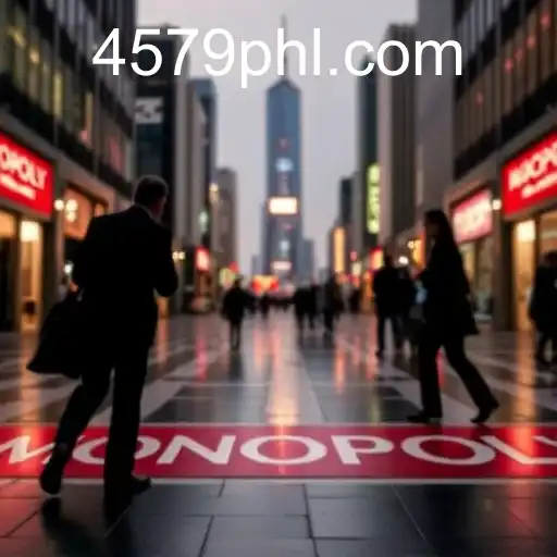 Monopoly: The Complex Dynamics of Market Dominance